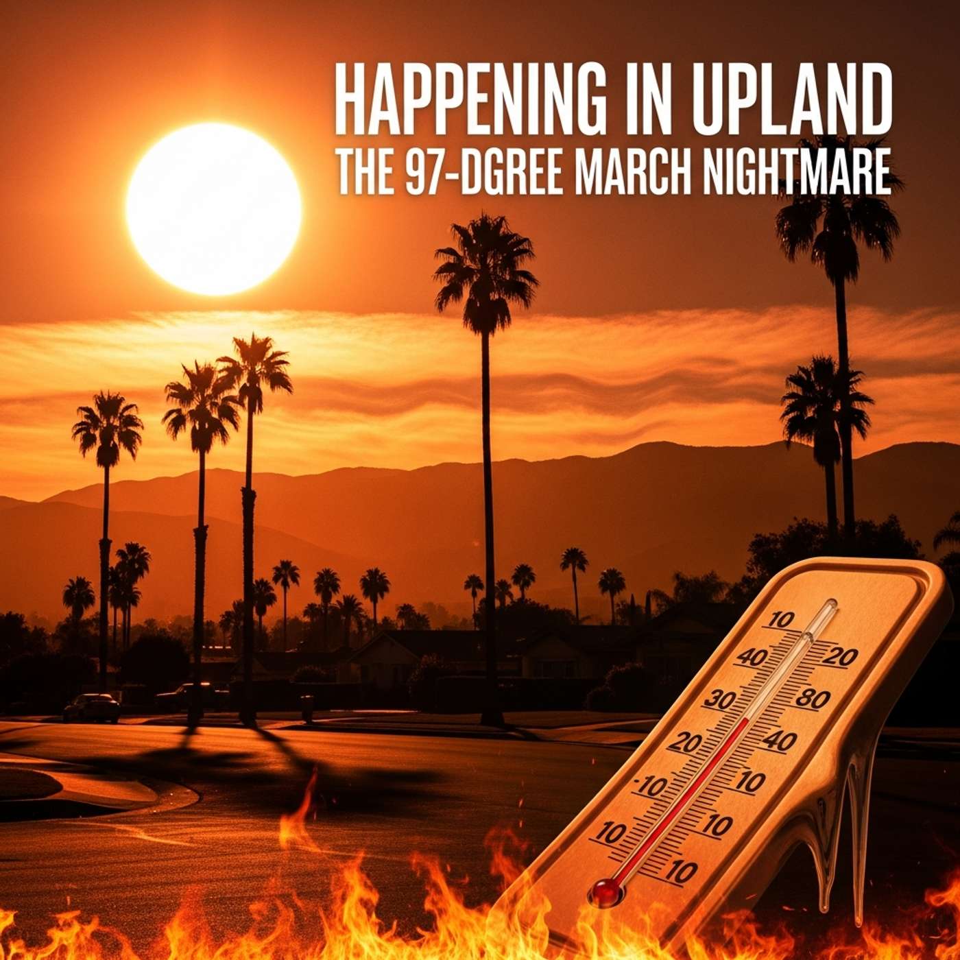 Happening in Upland: The 97-Degree March Nightmare episode artwork