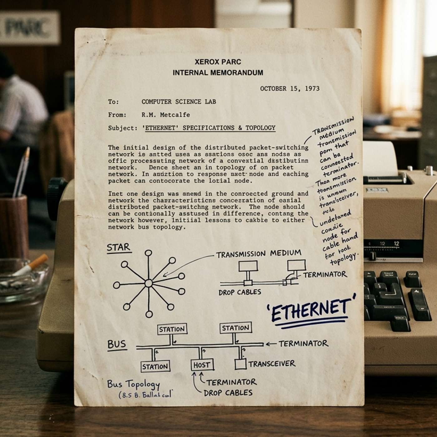 2.94 Megabits per Second: The 1973 Memo That Wired the World episode artwork