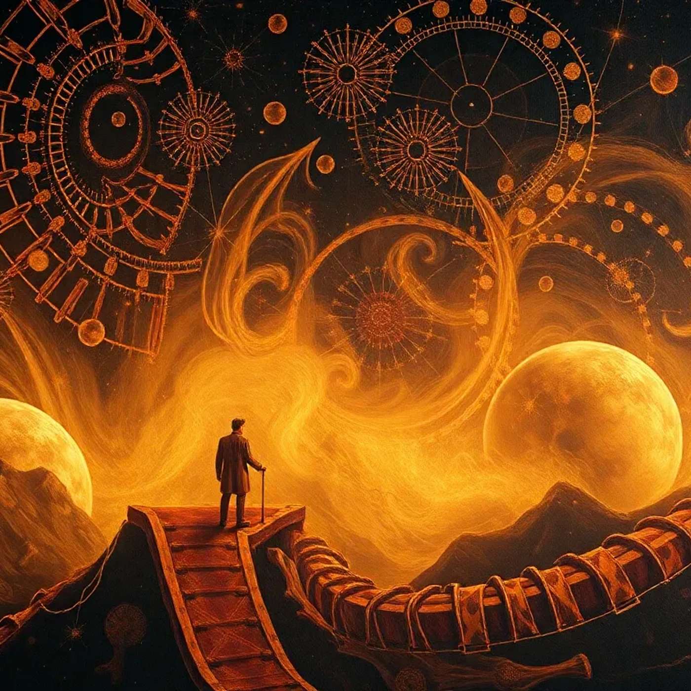 A Thousand Seconds in One episode artwork