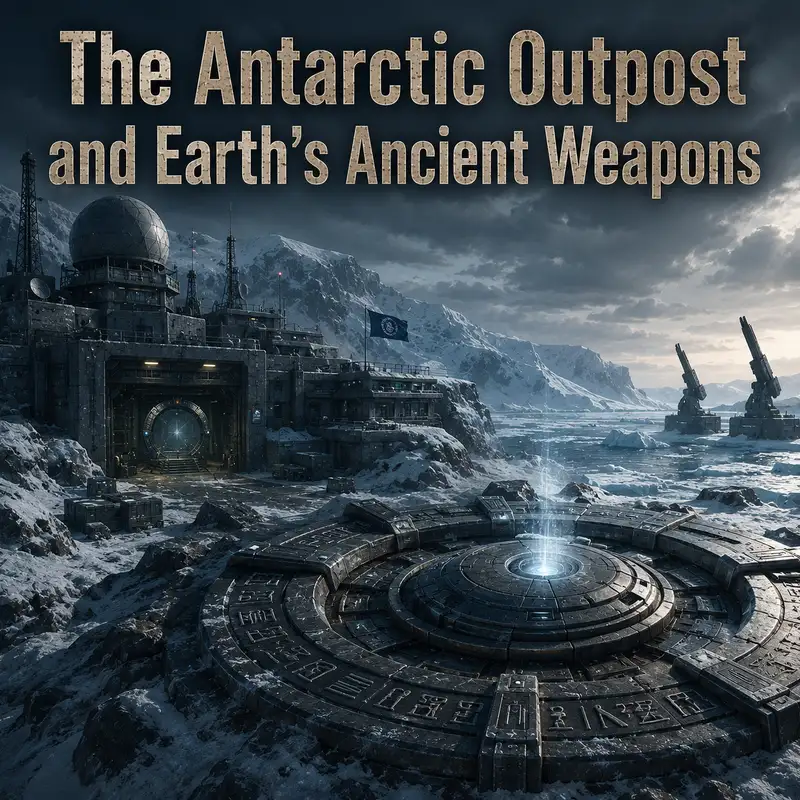 The Antarctic Outpost and Earth’s Ancient Weapons
