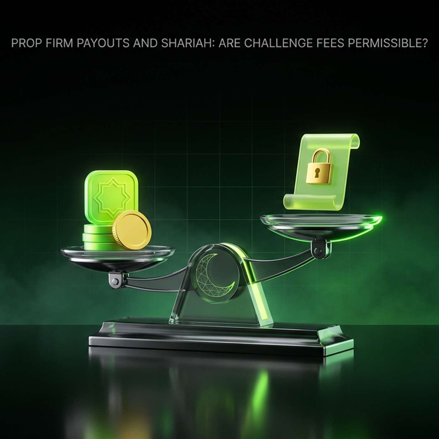 Prop Firm Payouts and Shariah: Are Challenge Fees Permissible?