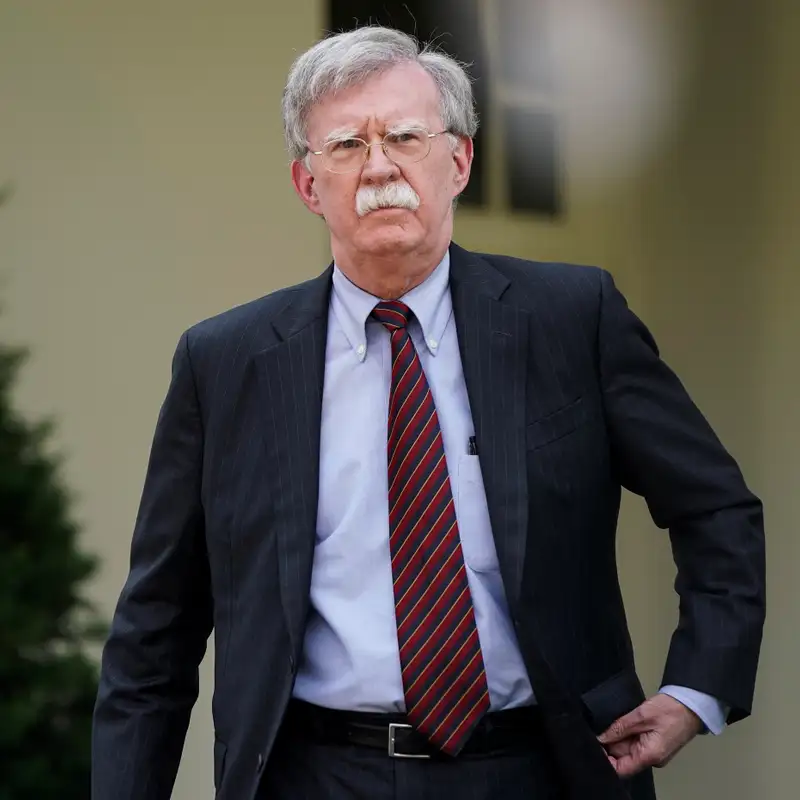 "Stop Trying" and John Bolton's indictment