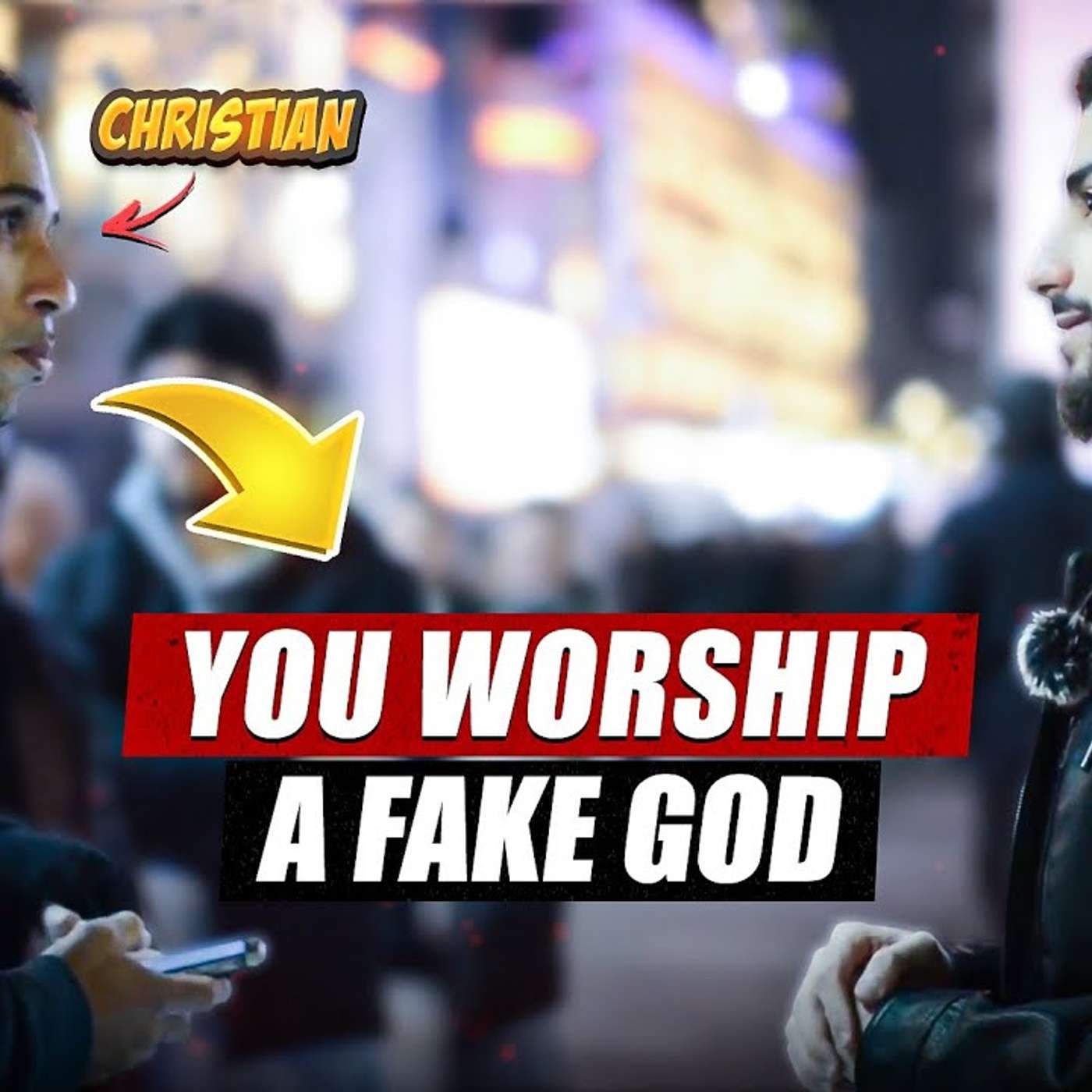 Arrogant Christian Gets Irritated By Simple Questions! Muhammed Ali episode artwork