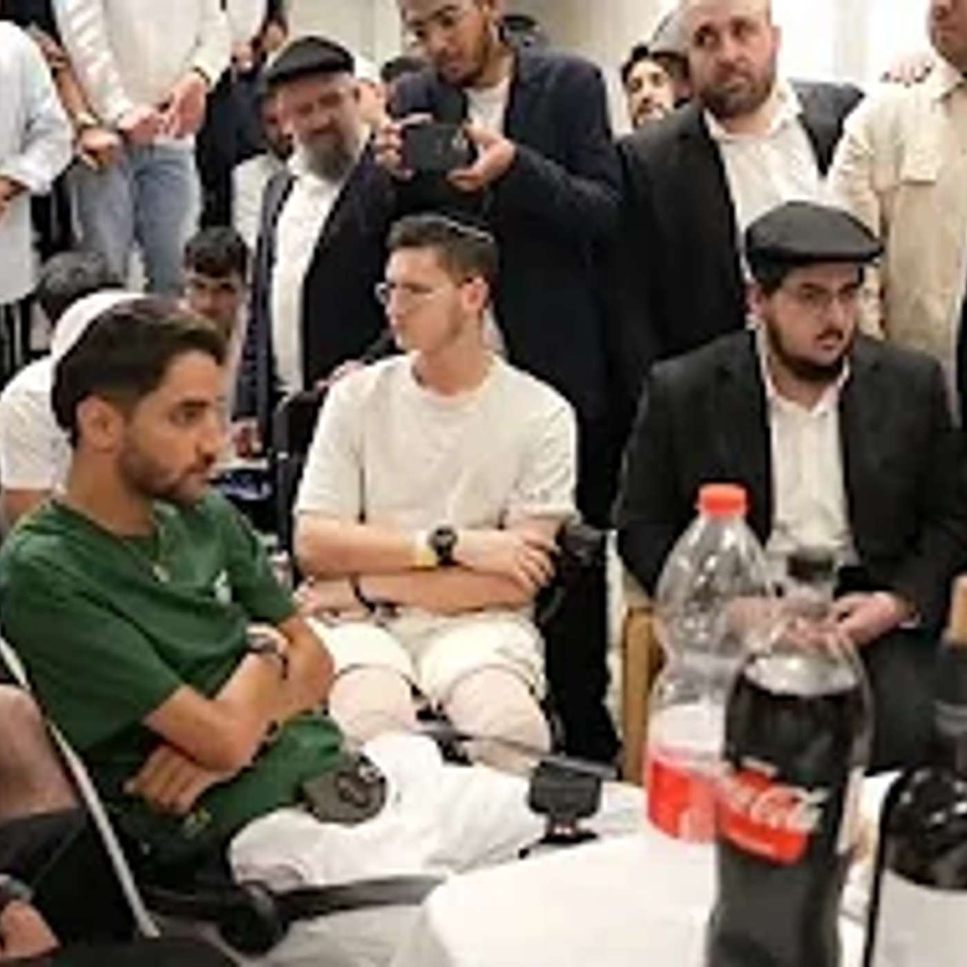 שיחה עם נכי צה"ל - האדמו"ר רבי יאשיהו יוסף פינטו שליט"א - יום שלישי - כ"ג אלול - תשפ"ה - ראשון לציון