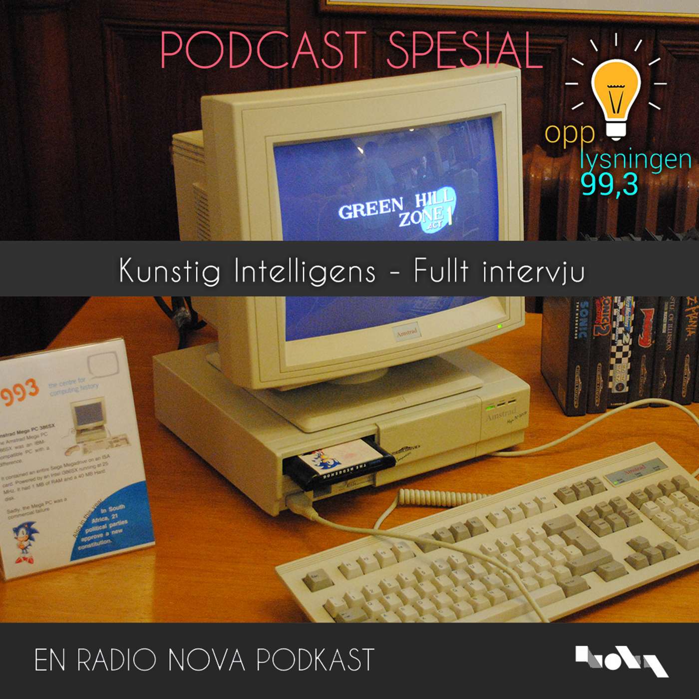 Intervju med morten Irgens om Kunstig Intelligens episode artwork