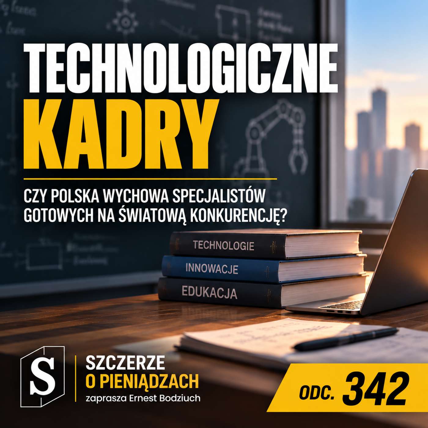 Technologiczne kadry. Szczerze o pieniądzach odc. 342 episode artwork