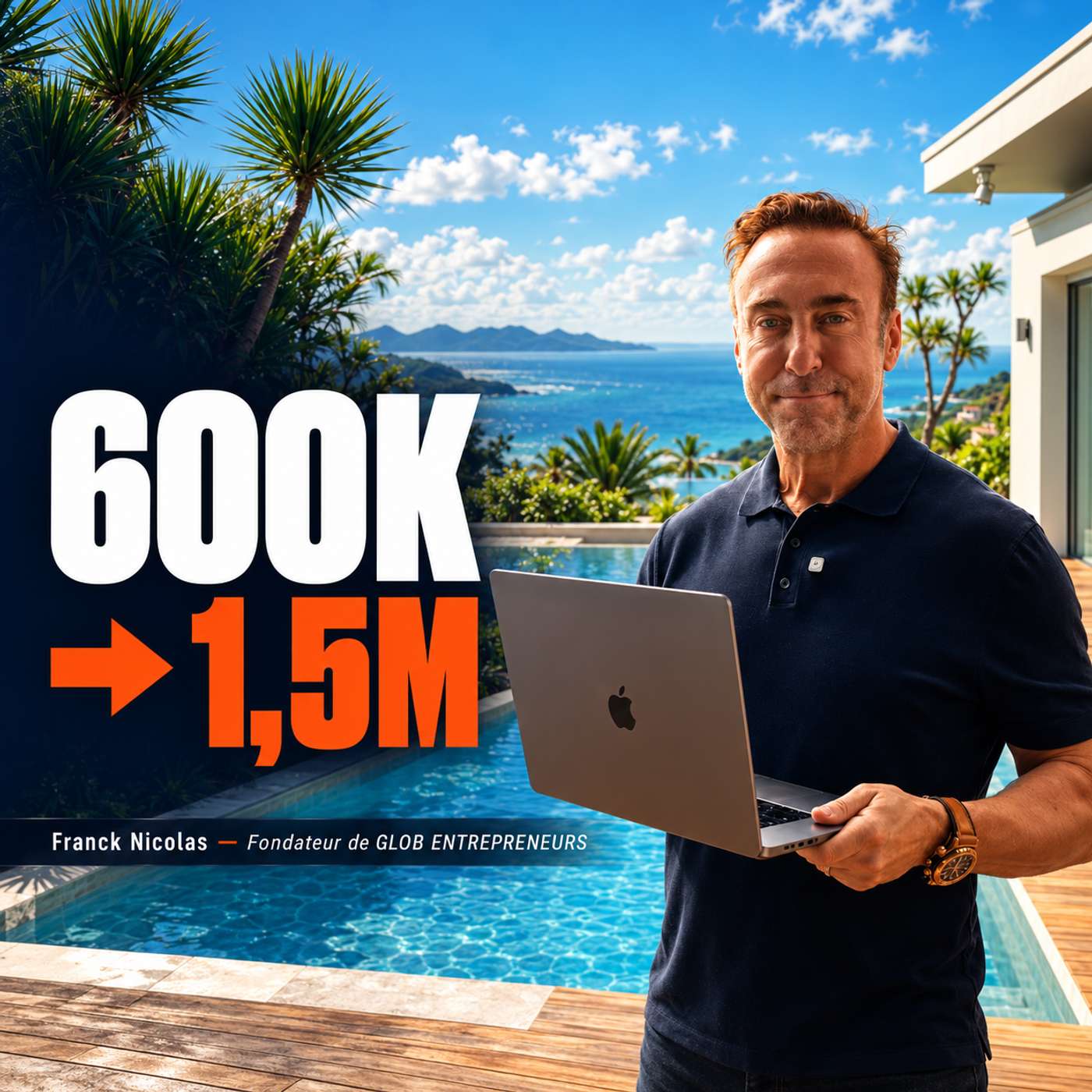 Comment ajouter 1 million à ton entreprise avant fin 2026 (méthode en 5 étapes) - Franck Nicolas episode artwork