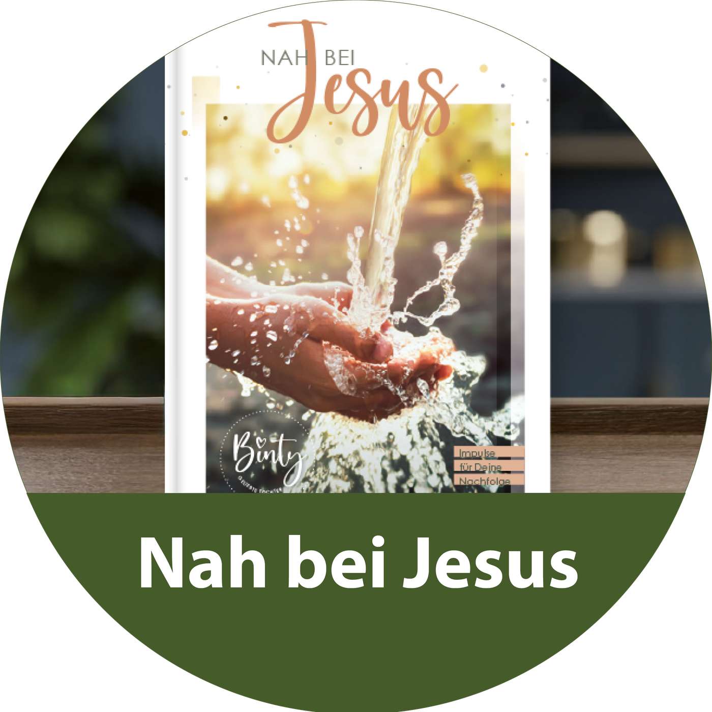 Nah bei Jesus podcast artwork