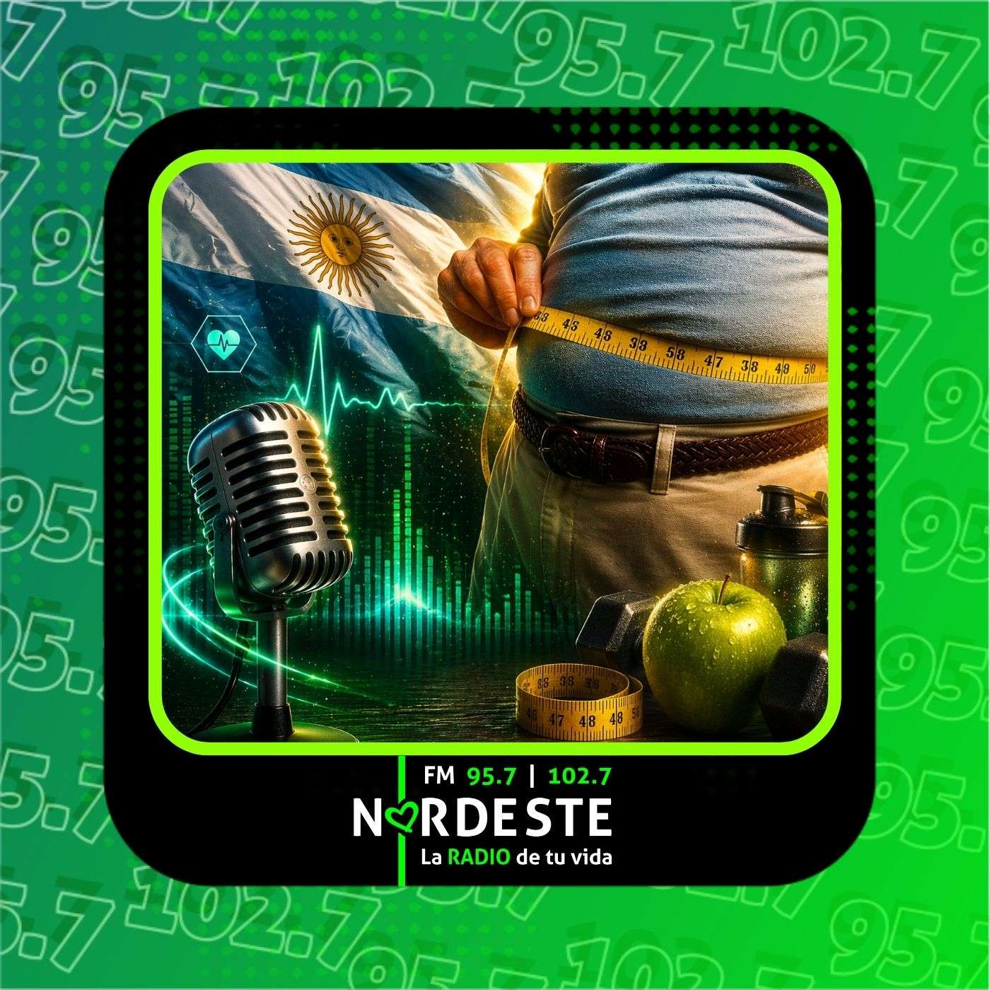 Sobrepeso en Argentina: ¿Por qué tenemos un "superávit" de grasa y cómo atacarlo? episode artwork
