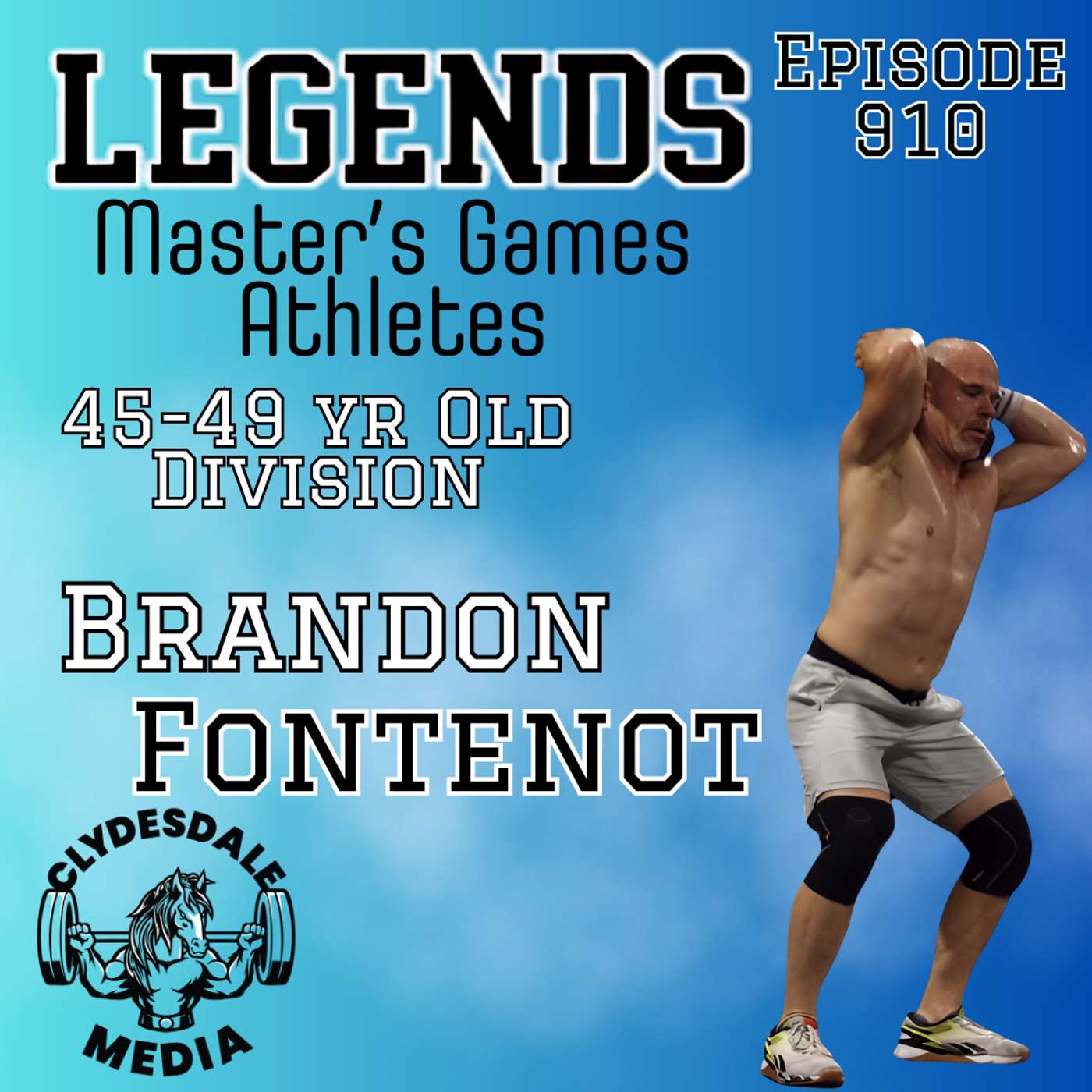 Brandon Fontenot - The Athletes of the 2024 Legends Masters CrossFit Games episode artwork