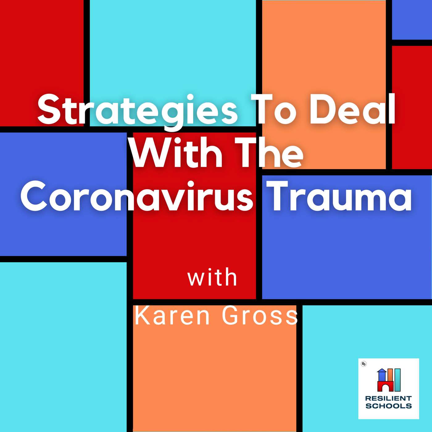 Strategies To Deal With The Coronavirus Trauma with Karen Gross Resilient Schools 24 episode artwork