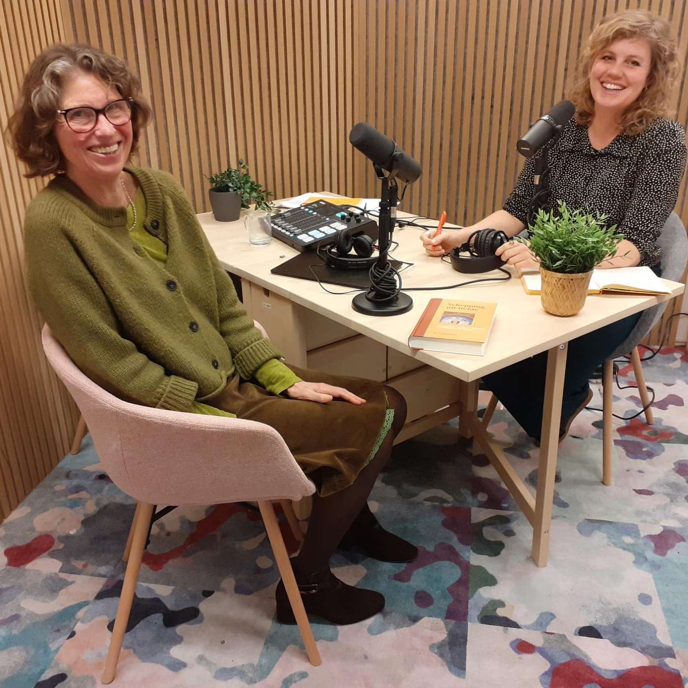 Wat is een visioen? Een gesprek over Hildegard van Bingen