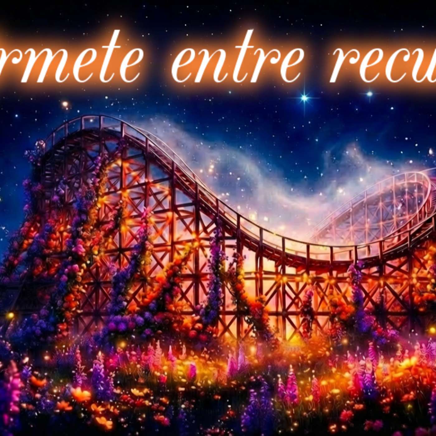 🎢 La Montana Rusa Jubilada 🌙 | Viaje surrealista de ensueño 🌸 | Relatos para conciliar el sueño 😴