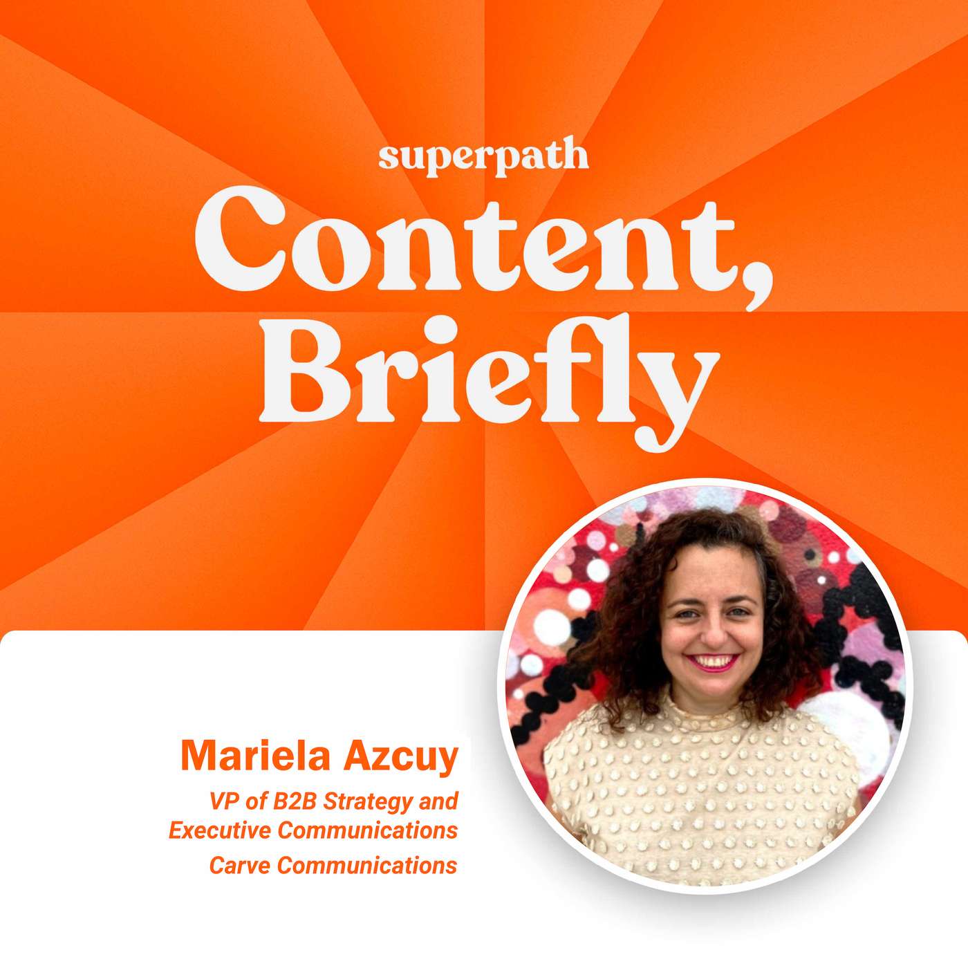 Content, Briefly