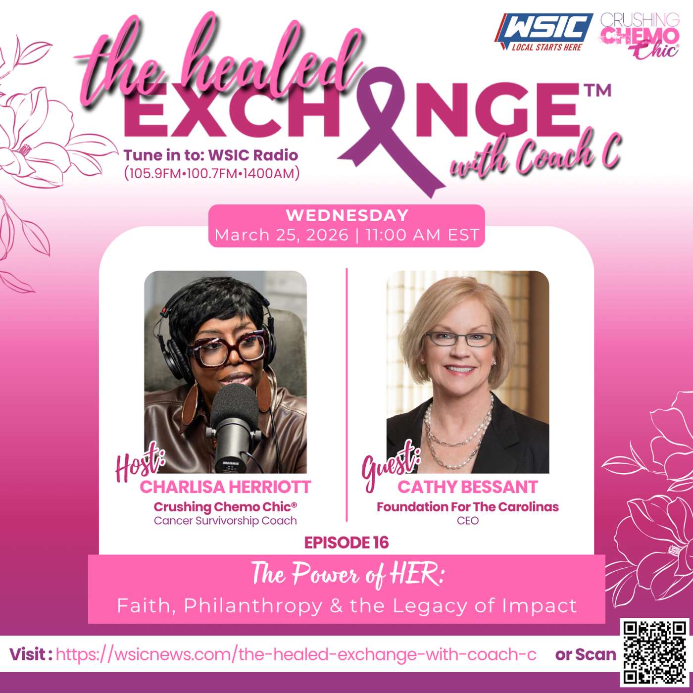 The Healed Exchange™ with Coach C