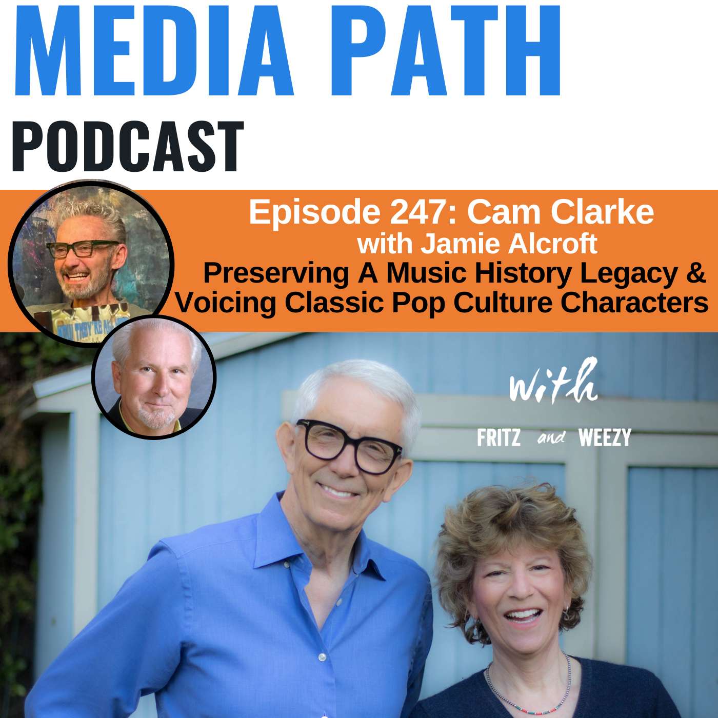 Preserving A Music History Legacy & Voicing Classic Pop Culture Characters with Cam Clarke Preserving A Music History Legacy & Voicing Classic Pop Culture Characters with Cam Clarke