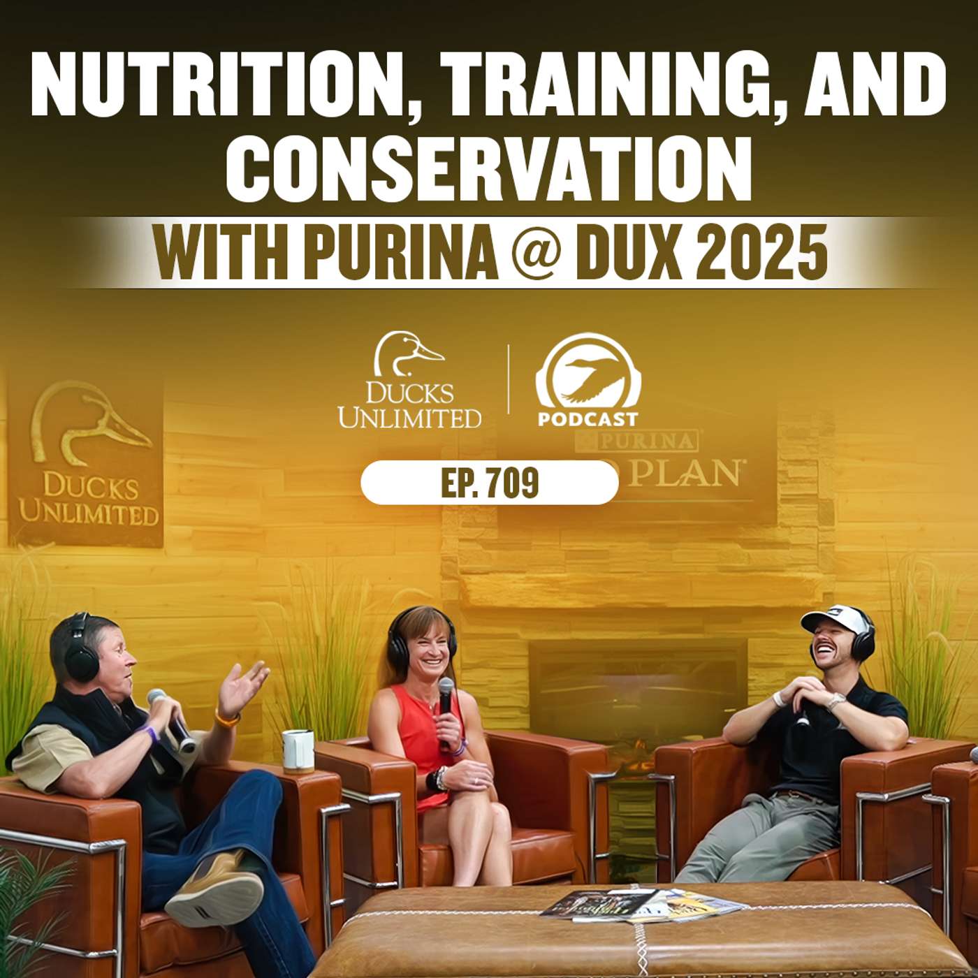 Ep. 709 - Nutrition, Training, and Conservation with Purina @ DUX 2025