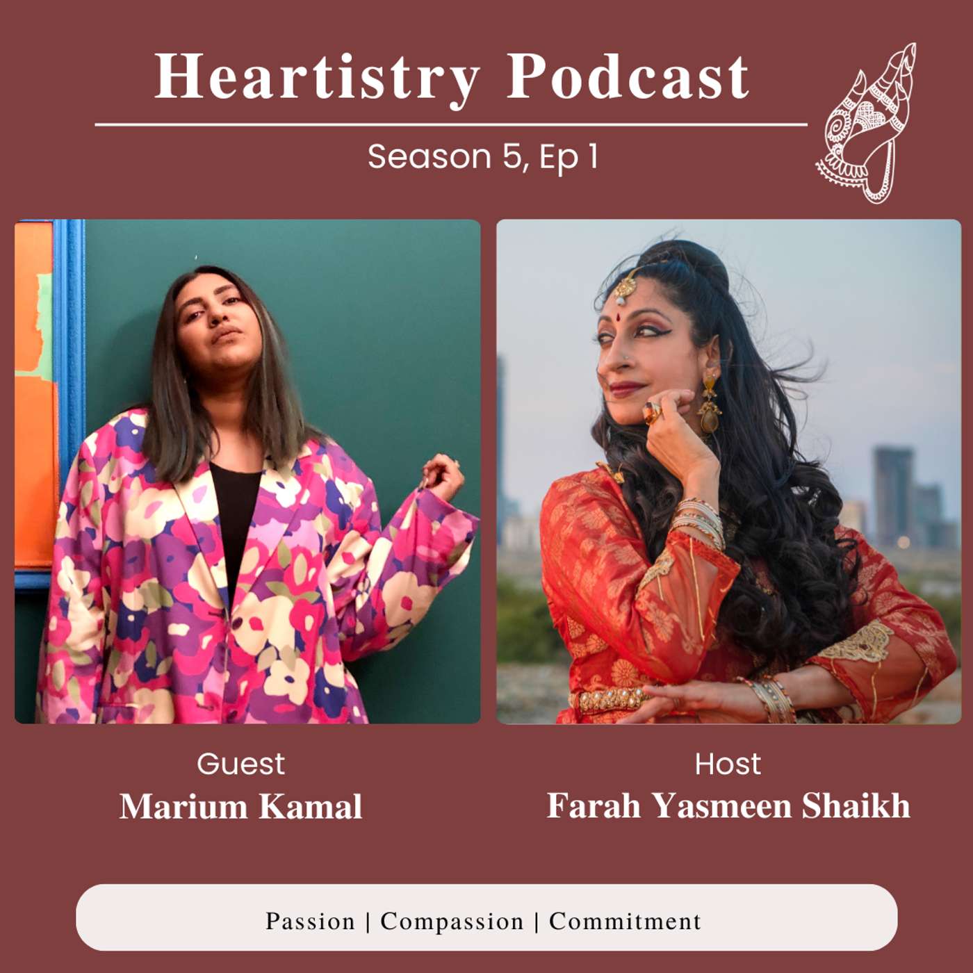 S5 Ep 1 - Marium Kamal - Pakistani Artist, Feminist & Entrepreneur