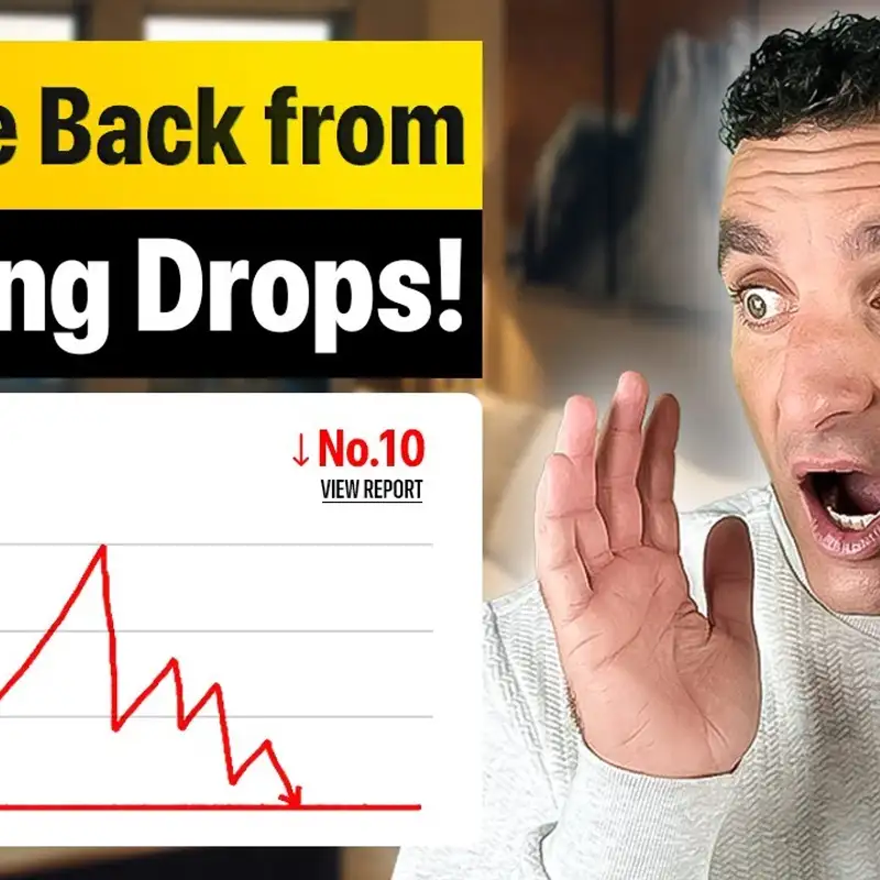 Recovering from a Google Ranking Drop: Step-by-Step Guide