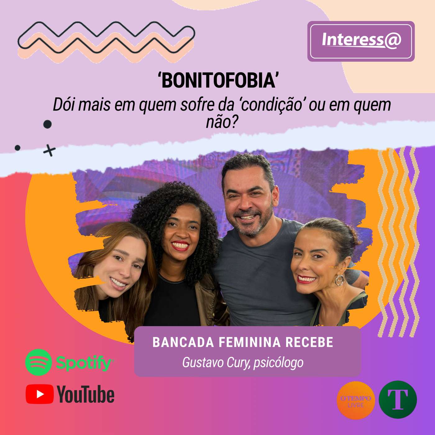 ‘Bonitofobia’: dói mais em quem sofre da ‘condição’ ou em quem não?