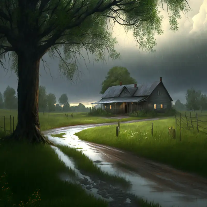 Heavy Rain and Thunder | 8 Hours