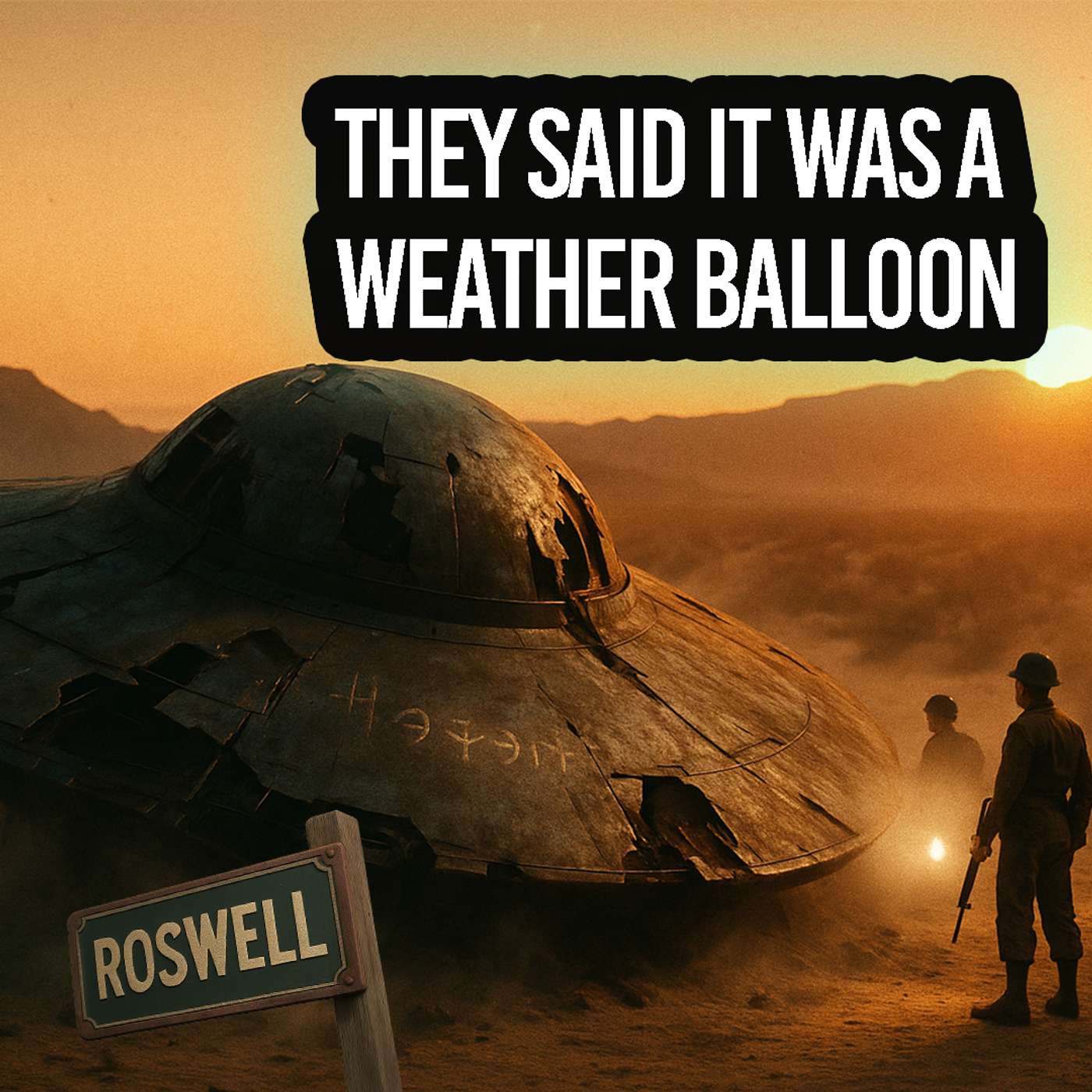 The Roswell Incident – with Marvel’s Geoffrey Cantor The Roswell Incident – with Marvel’s Geoffrey Cantor