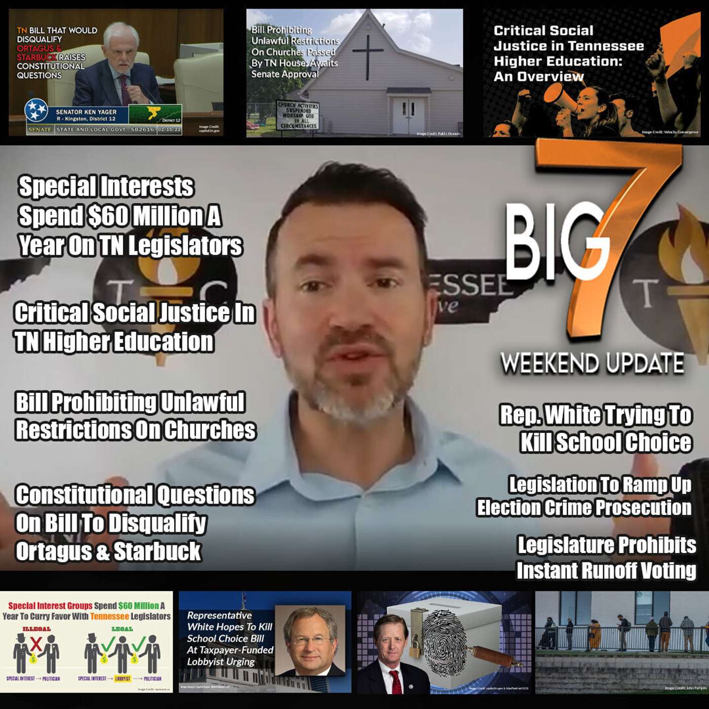 TennCon BIG 7️⃣ Weekend Digest February 17th, 2022