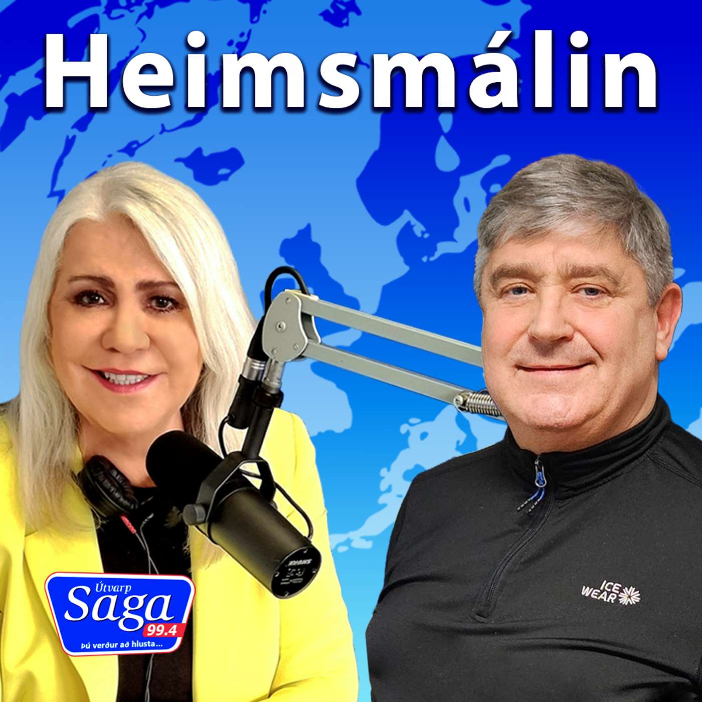 Arnþrúður Karlsdóttir og Guðmundur Franklín Jónsson - Helstu málin í heimsmálunum í dag episode artwork