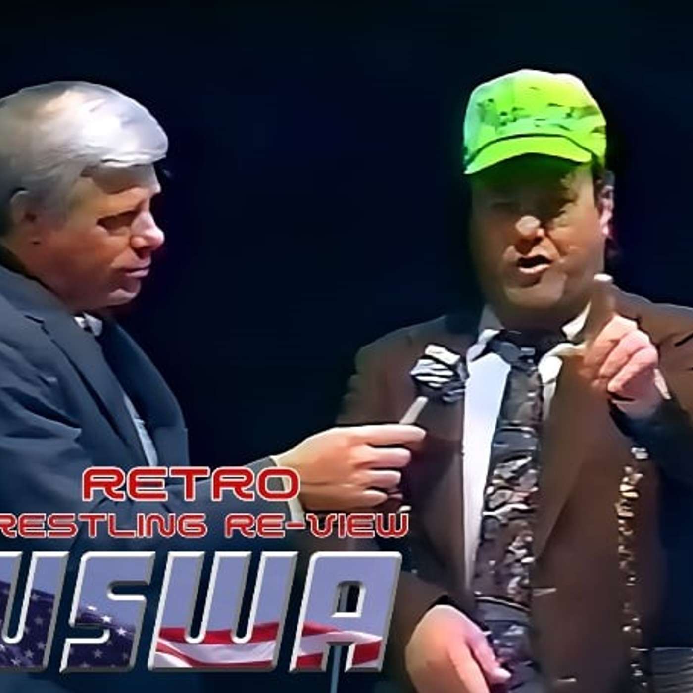 Retro Re-View Episode #02: USWA January 9, 1993 episode artwork