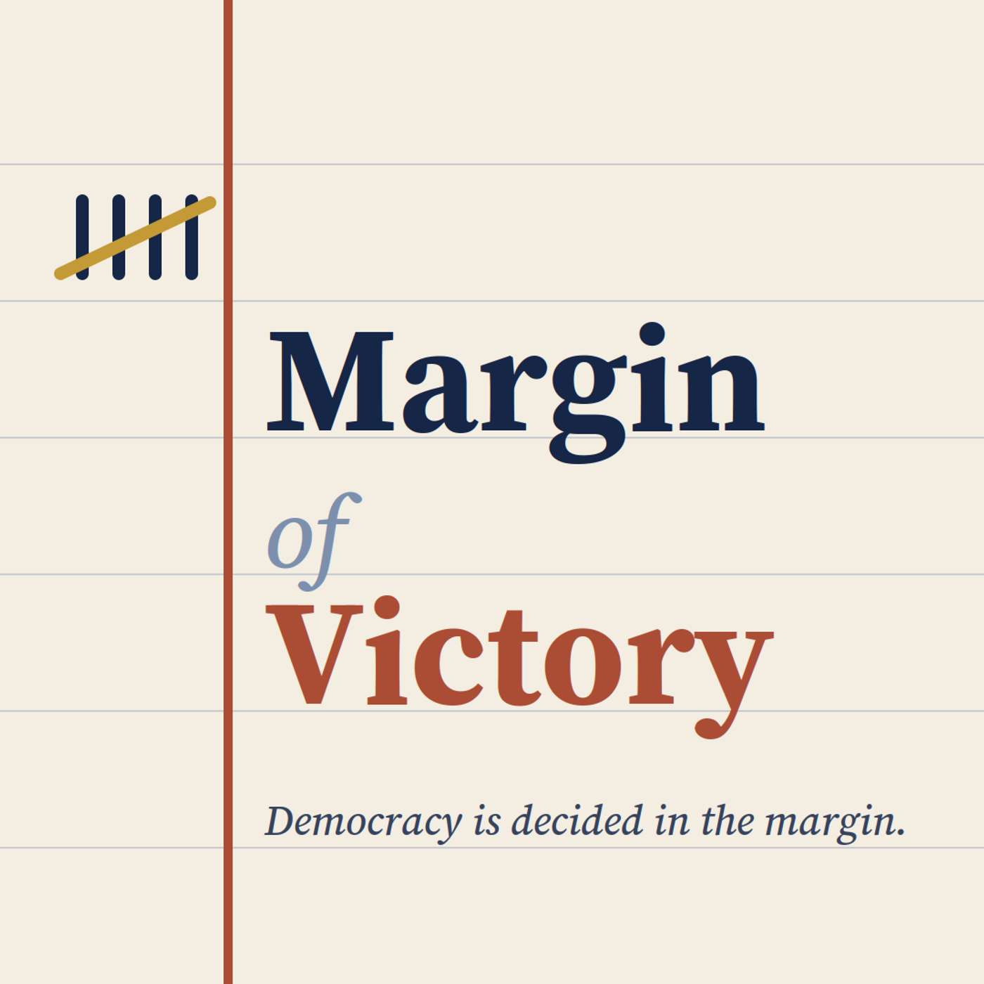 Margin of Victory podcast cover art