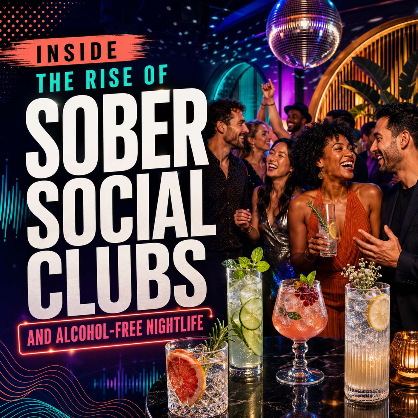 Inside the Rise of Sober Social Clubs and Alcohol-Free Nightlife