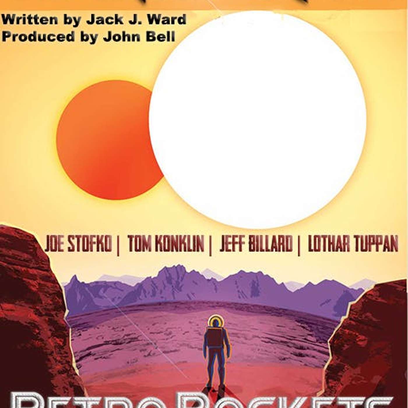 Retro Rockets Presents: Spirit Drive episode artwork