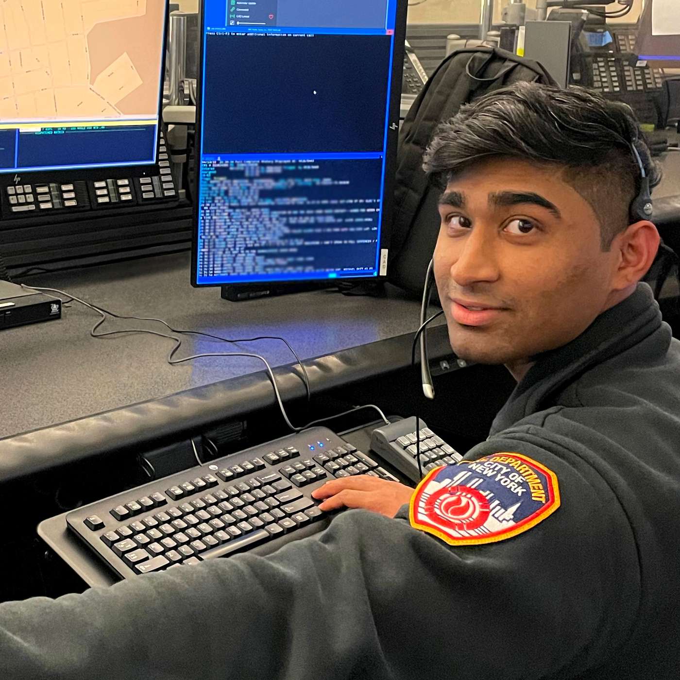 Rising to the challenge in Emergency Medical Dispatch with FDNY EMT Menhaz Bhuiyan