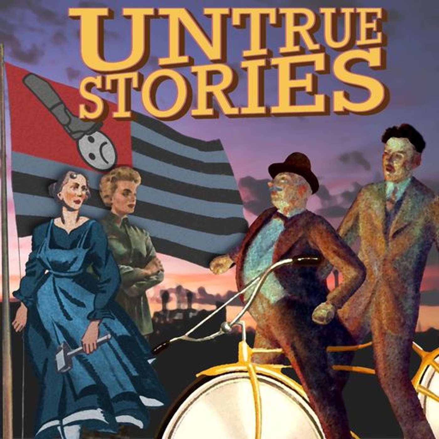 Untrue Stories: 2. The Wheels of Chance episode artwork