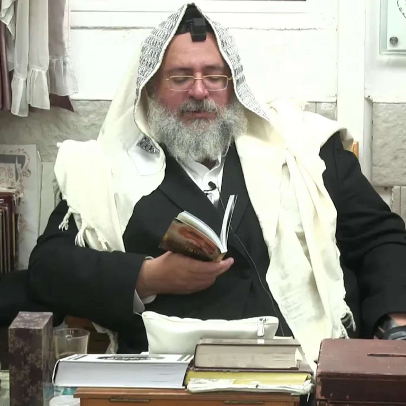 החיד''א -תניא יומי ובגובה העיניים-ח' אדר תשפ''ו