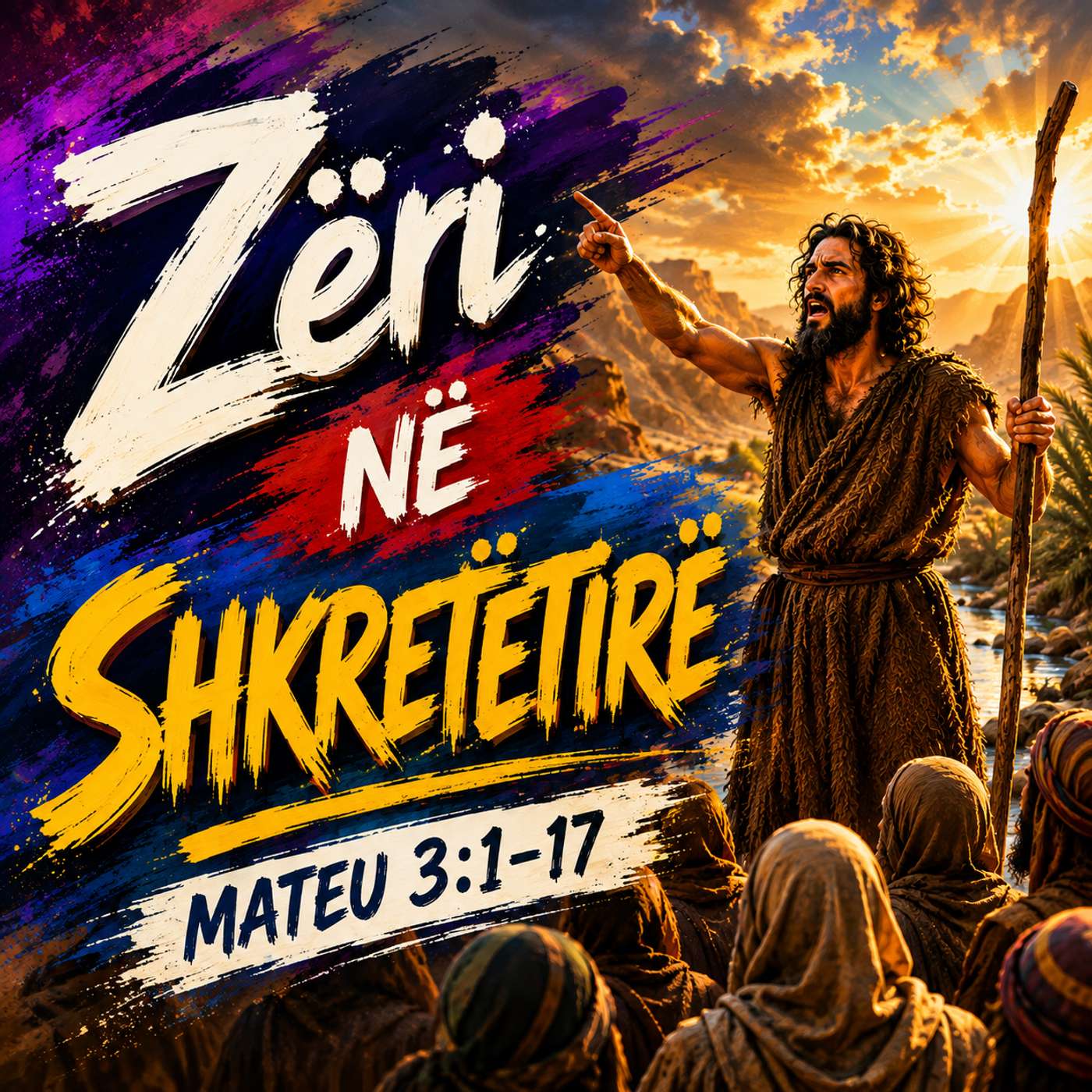 Zëri në Shkretëtirë Mateu 3:1–17