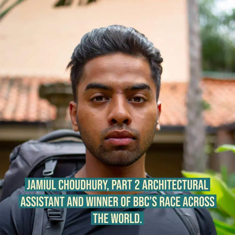 Around the World and Back to Architecture with Jamiul Choudhury