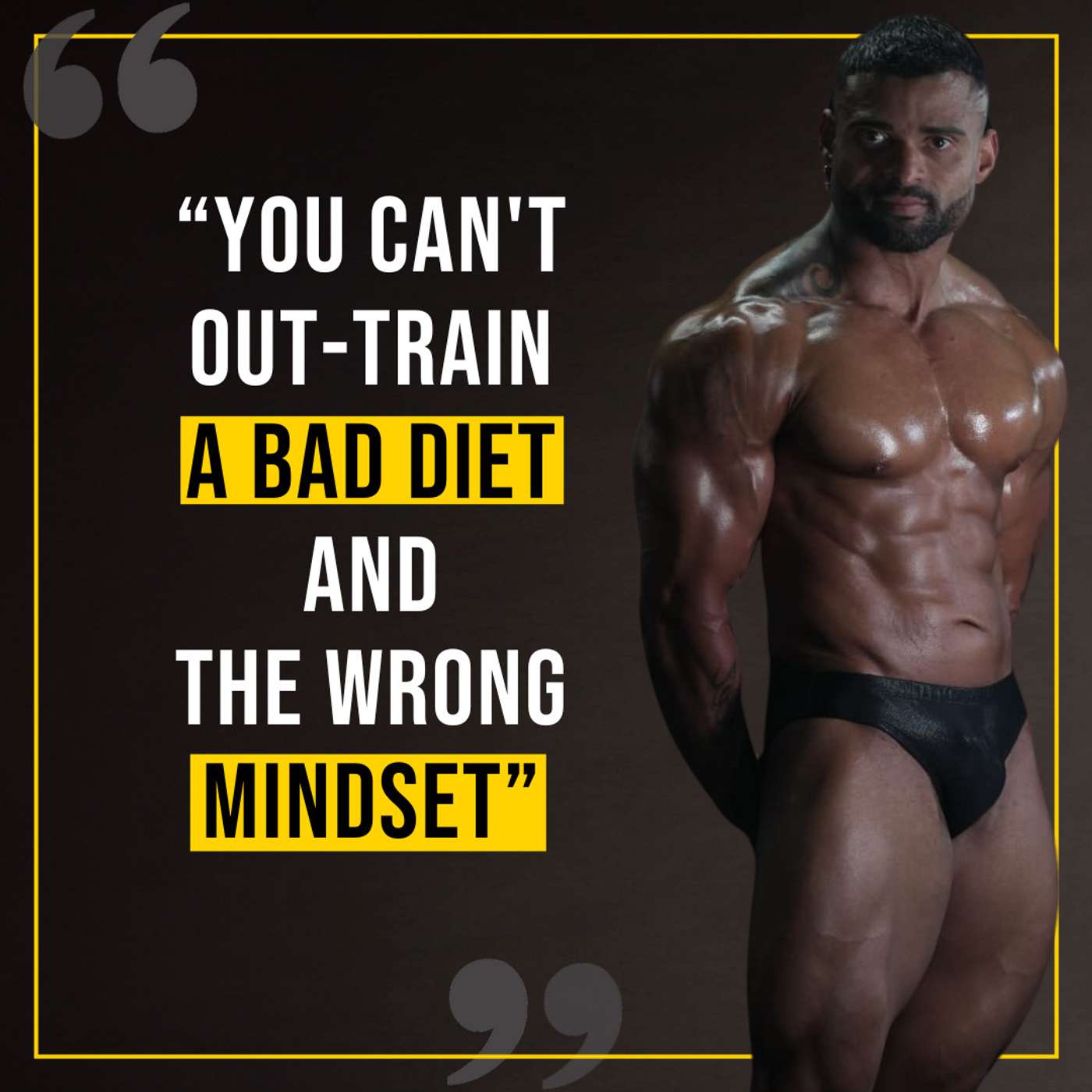 How to drop body fat and build muscle with coach and bodybuilder Luis Souza