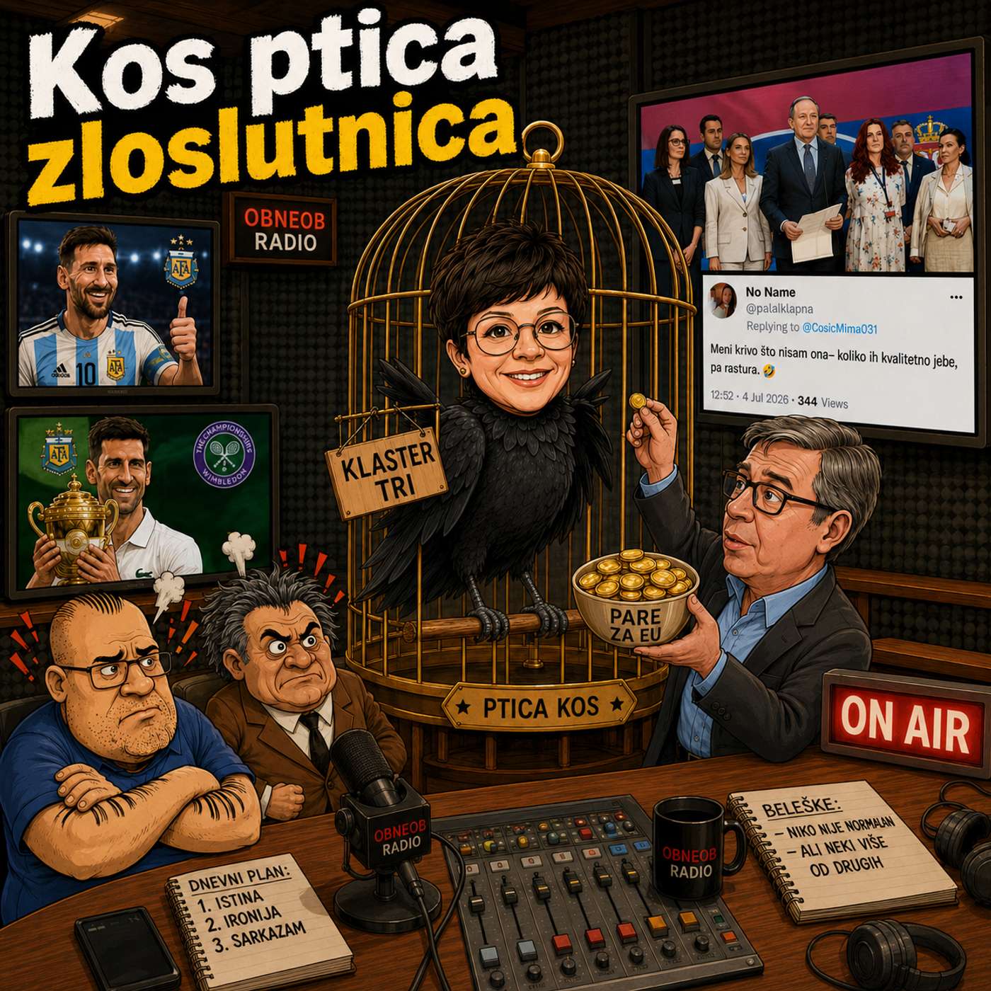 Marta Kos, EU i idealan predsednički kandidat episode artwork