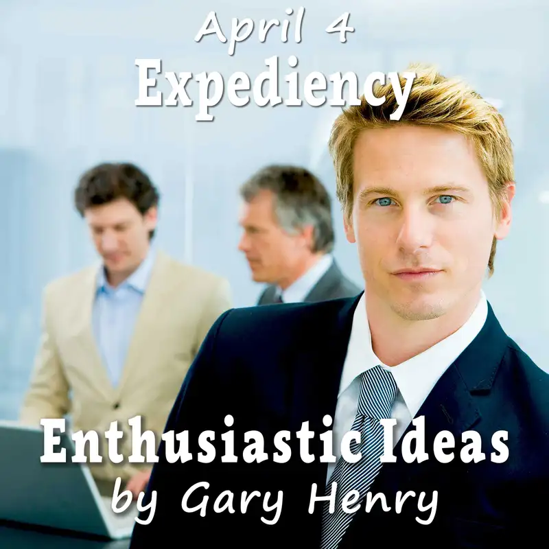Expediency (April 4)