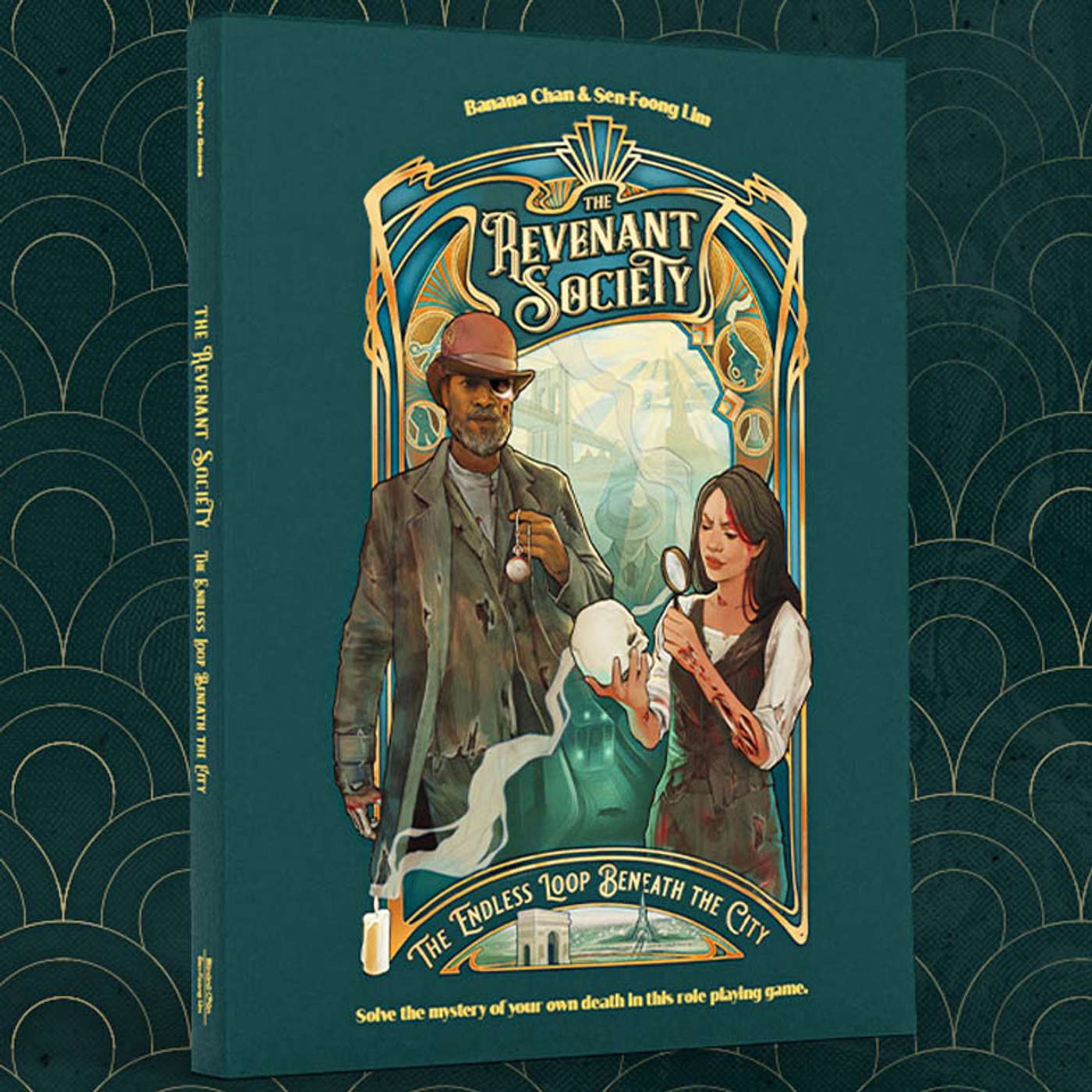 The Revenant Society RPG - Discussing Ghosts, Time Loops and Murder Mysteries with Banana Chan The Revenant Society RPG - Discussing Ghosts, Time Loops and Murder Mysteries with Banana Chan