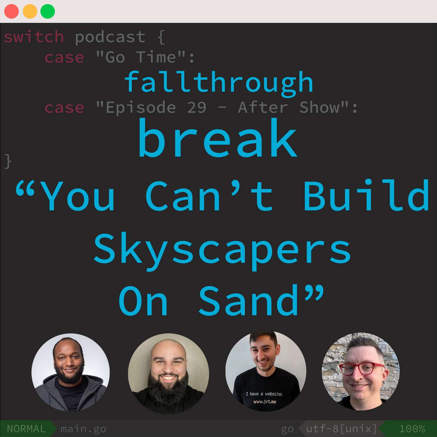 You Can't Build Skyscrapers On Sand