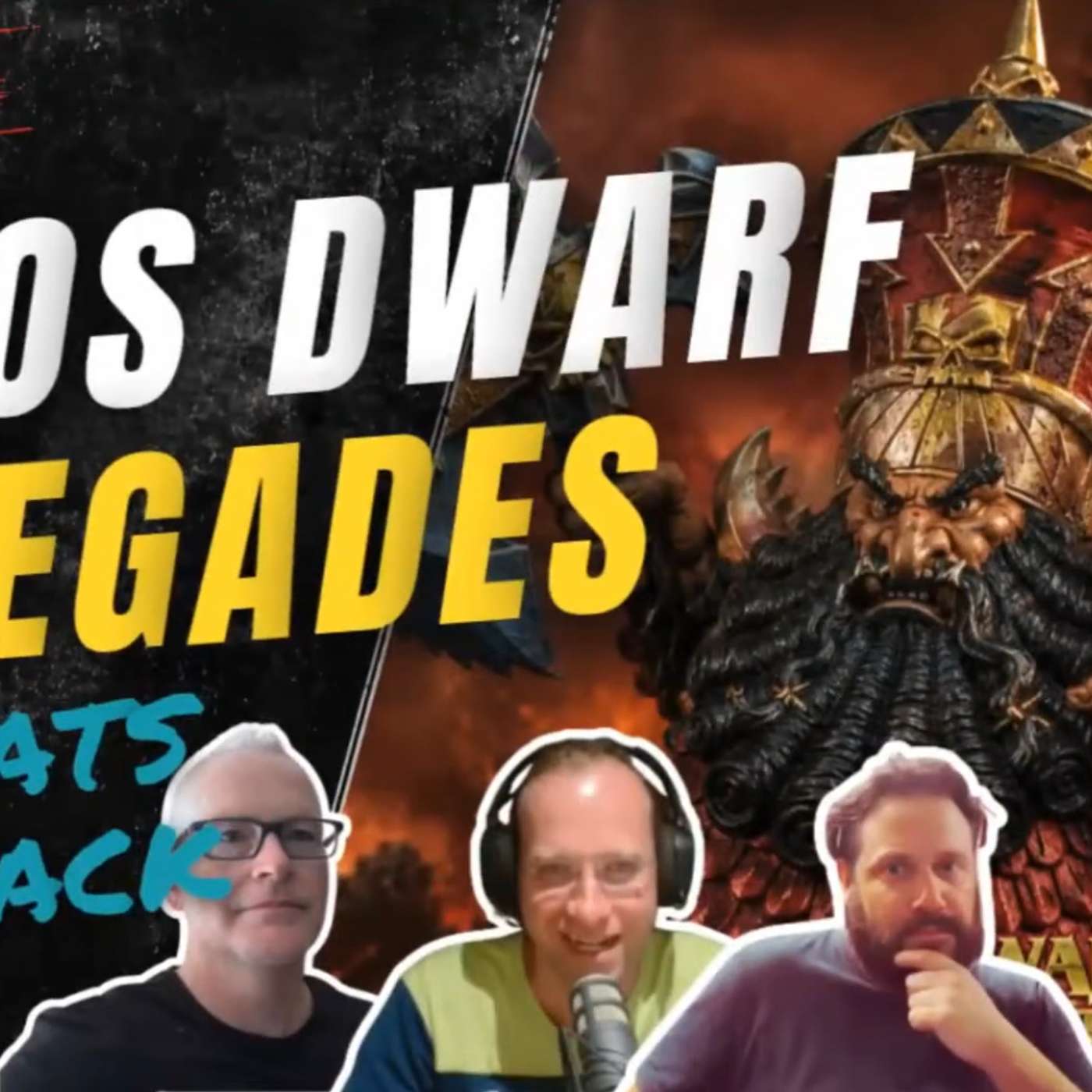 Chaos Dwarf Renegades Beta Review - Old World Fanatics - EP144