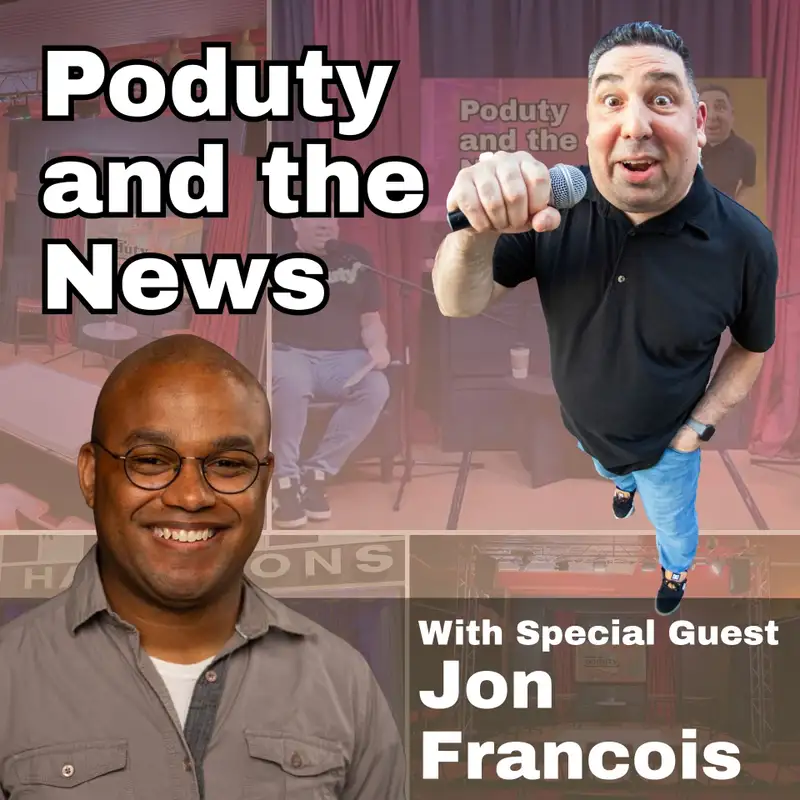 From Radio to Reality TV: Jon Francois on Live Podcasting, Comedy & Entertainment