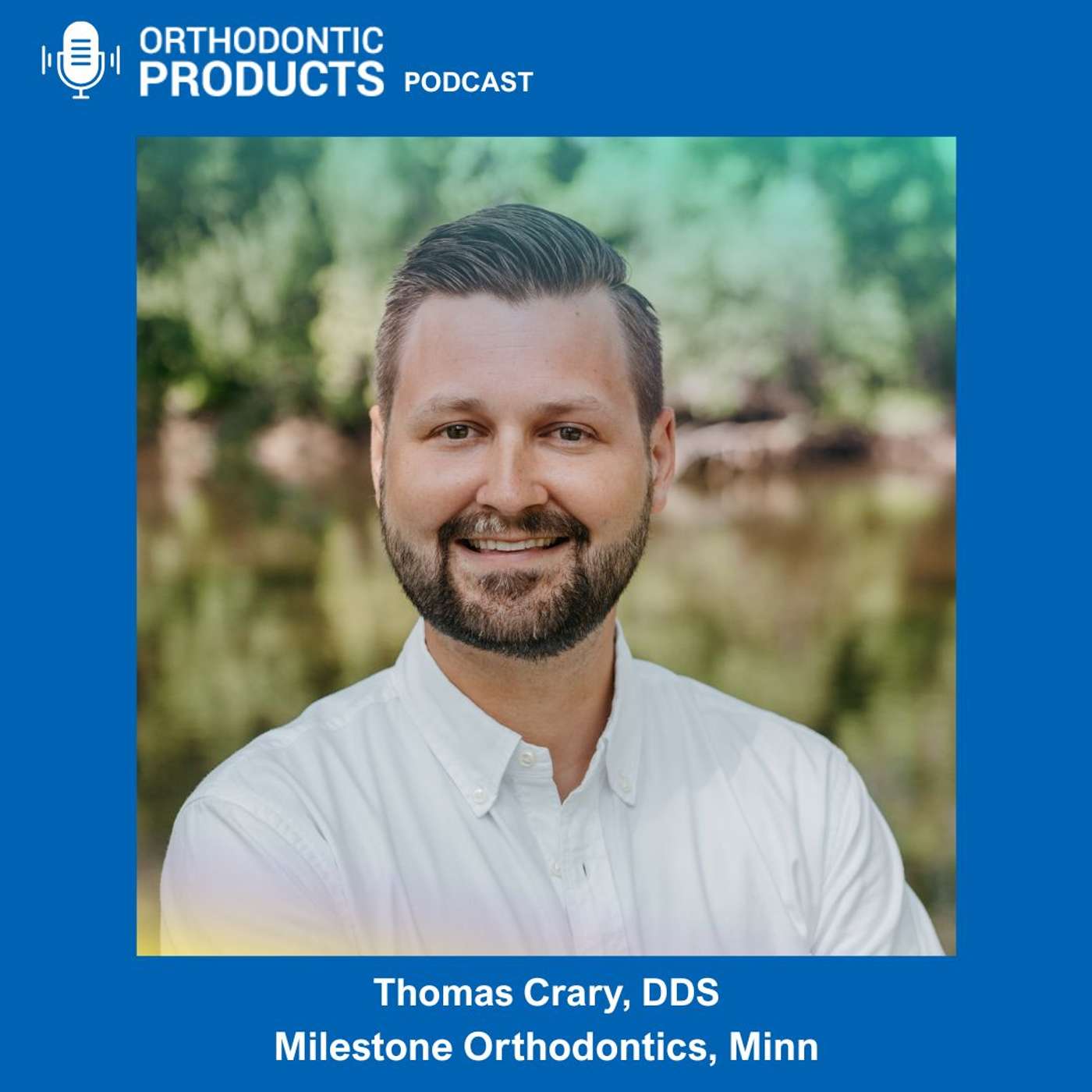 How Dr Thomas Crary Uses 3D-Printed Clear Aligner Attachments to Improve Tracking episode artwork