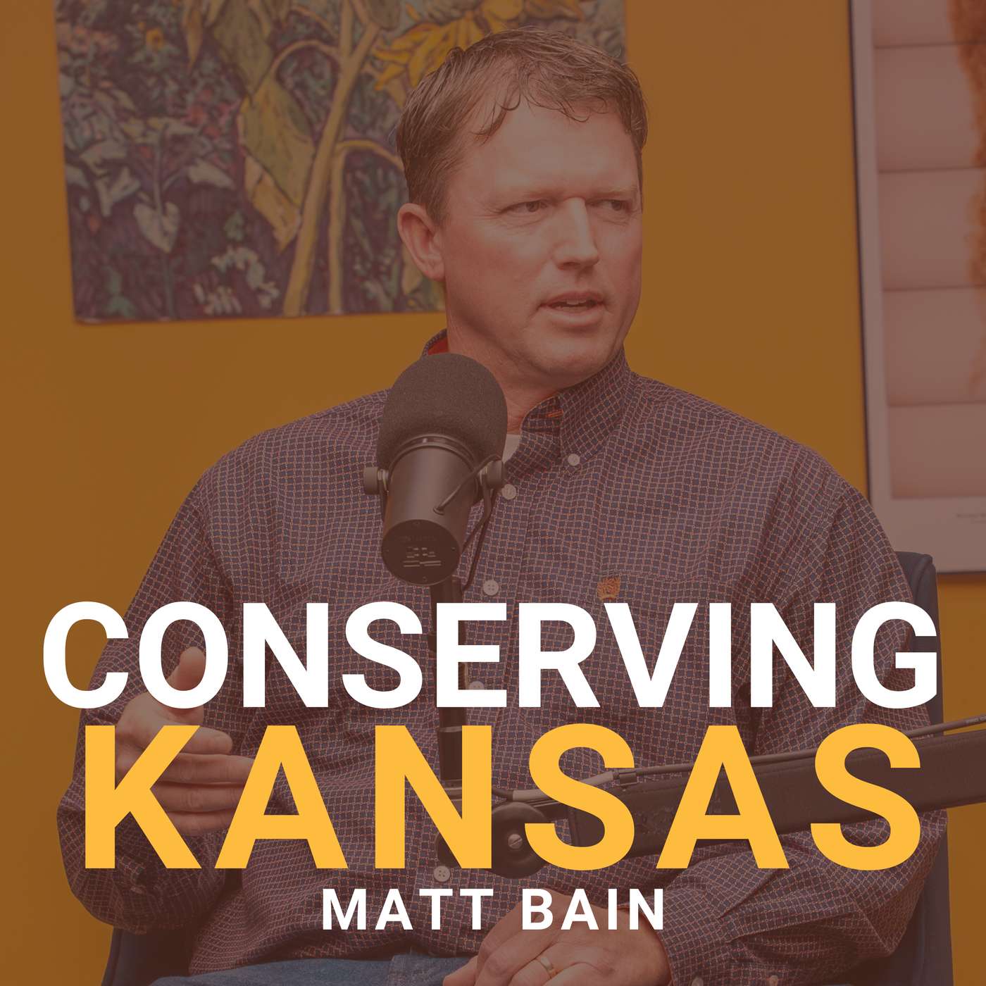 Wild Prairie with Matt Bain | Conserving Kansas
