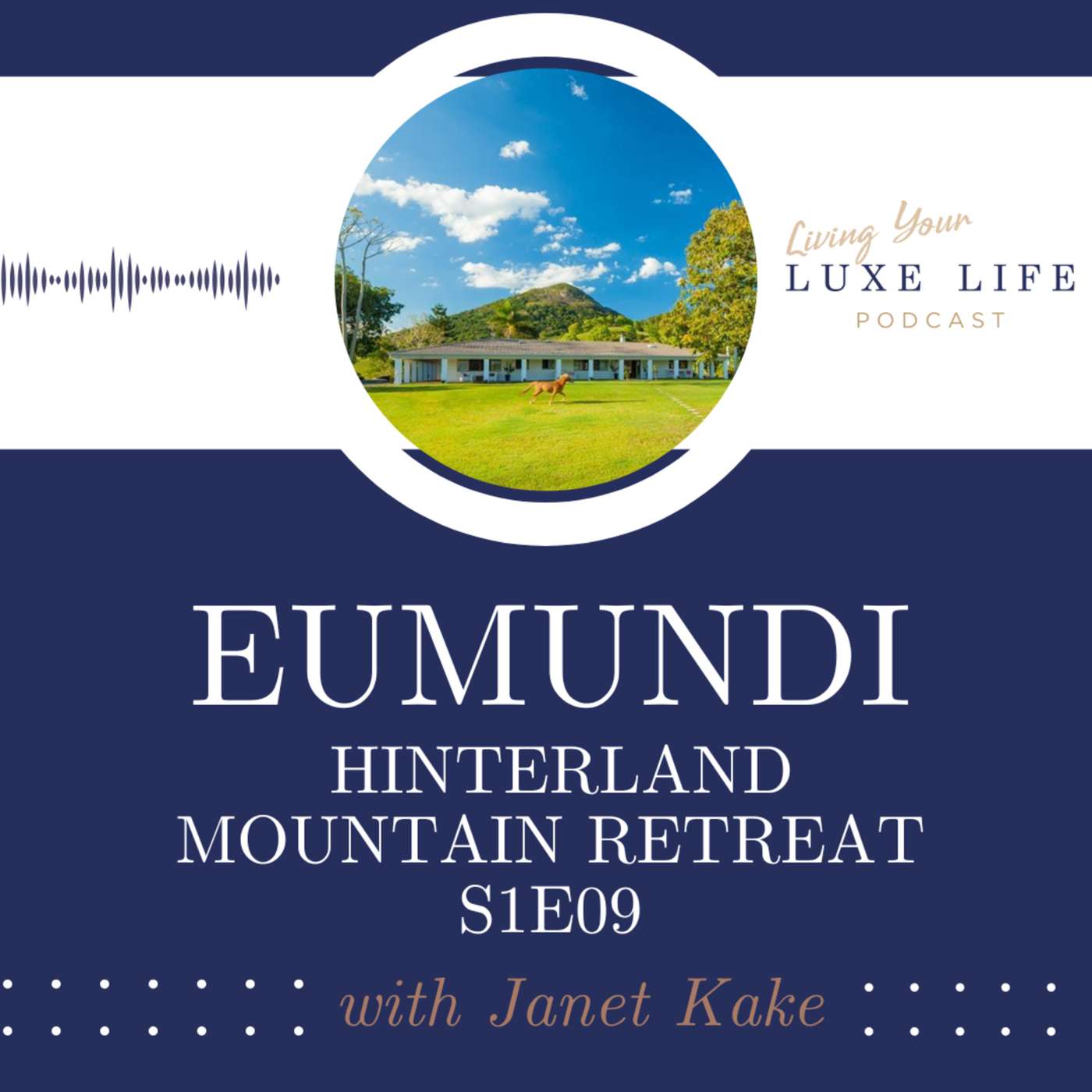 S1E09 - Eumundi Hinterland Mountain Retreat: Janet Kake finds her Forever Home episode artwork