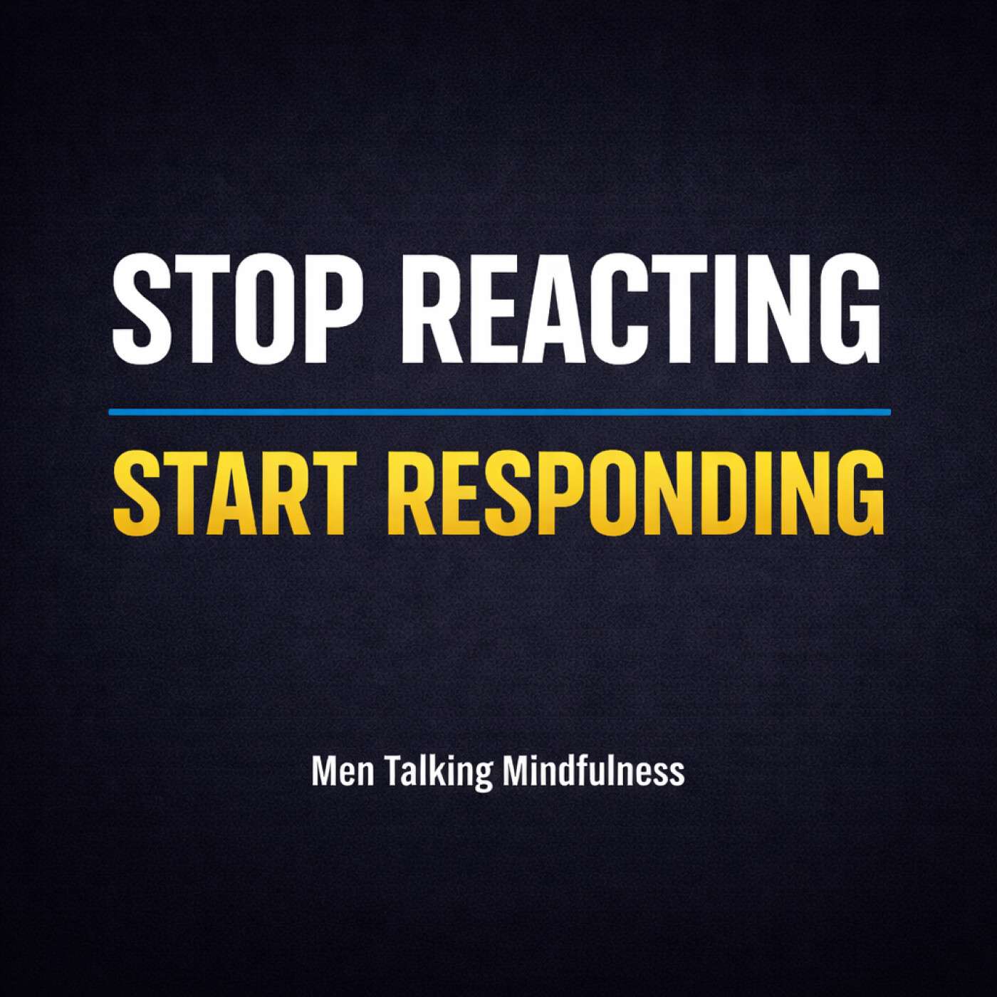 How to Stop Reacting and Start Responding | The Gap Between Stimulus and Response | (An MTM Short)