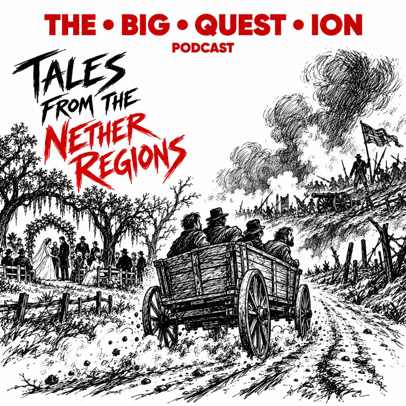 Ep. 115: Tales From The Nether Regions (St. Knuckles, The Lingonberry Vortex, The Wagon That Wouldn't Stop) episode artwork