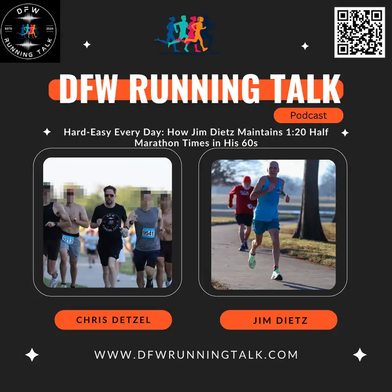 Hard-Easy Every Day: How Jim Dietz Maintains 1:20 Half Marathon Times in His 60s